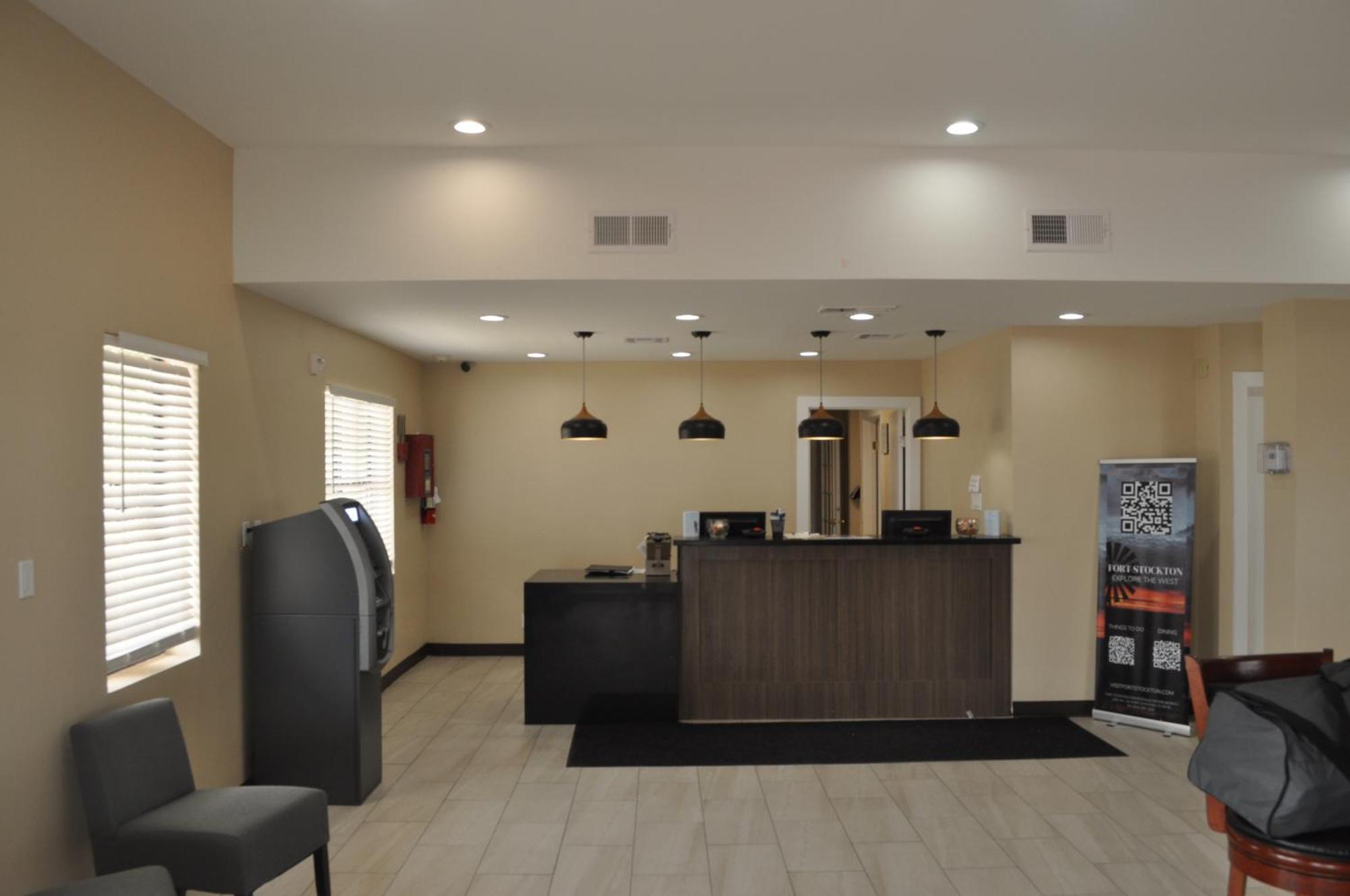 Baymont By Wyndham Hotell Fort Stockton Exteriör bild