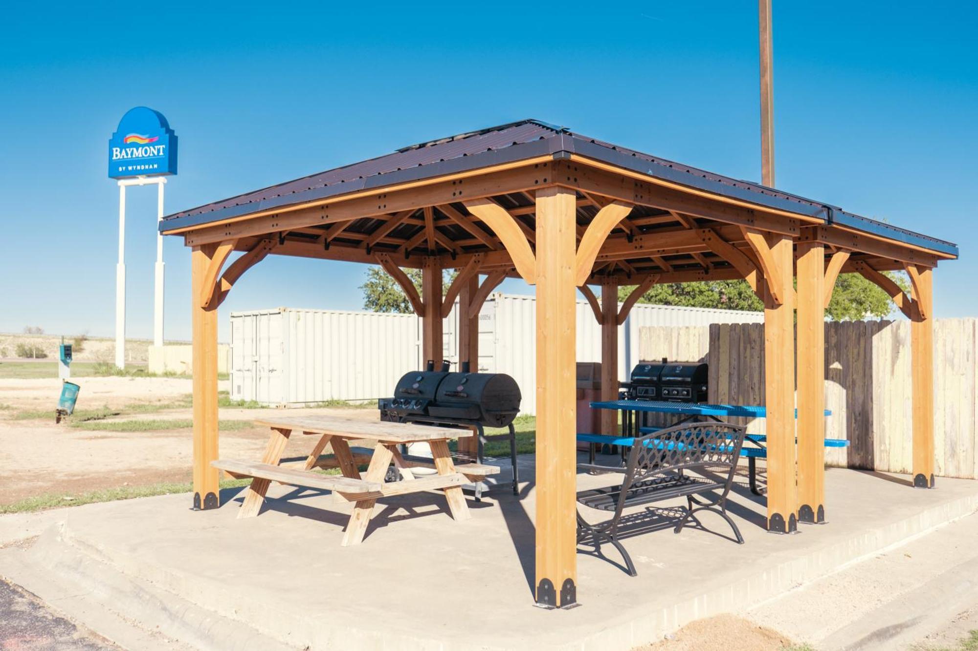 Baymont By Wyndham Hotell Fort Stockton Exteriör bild