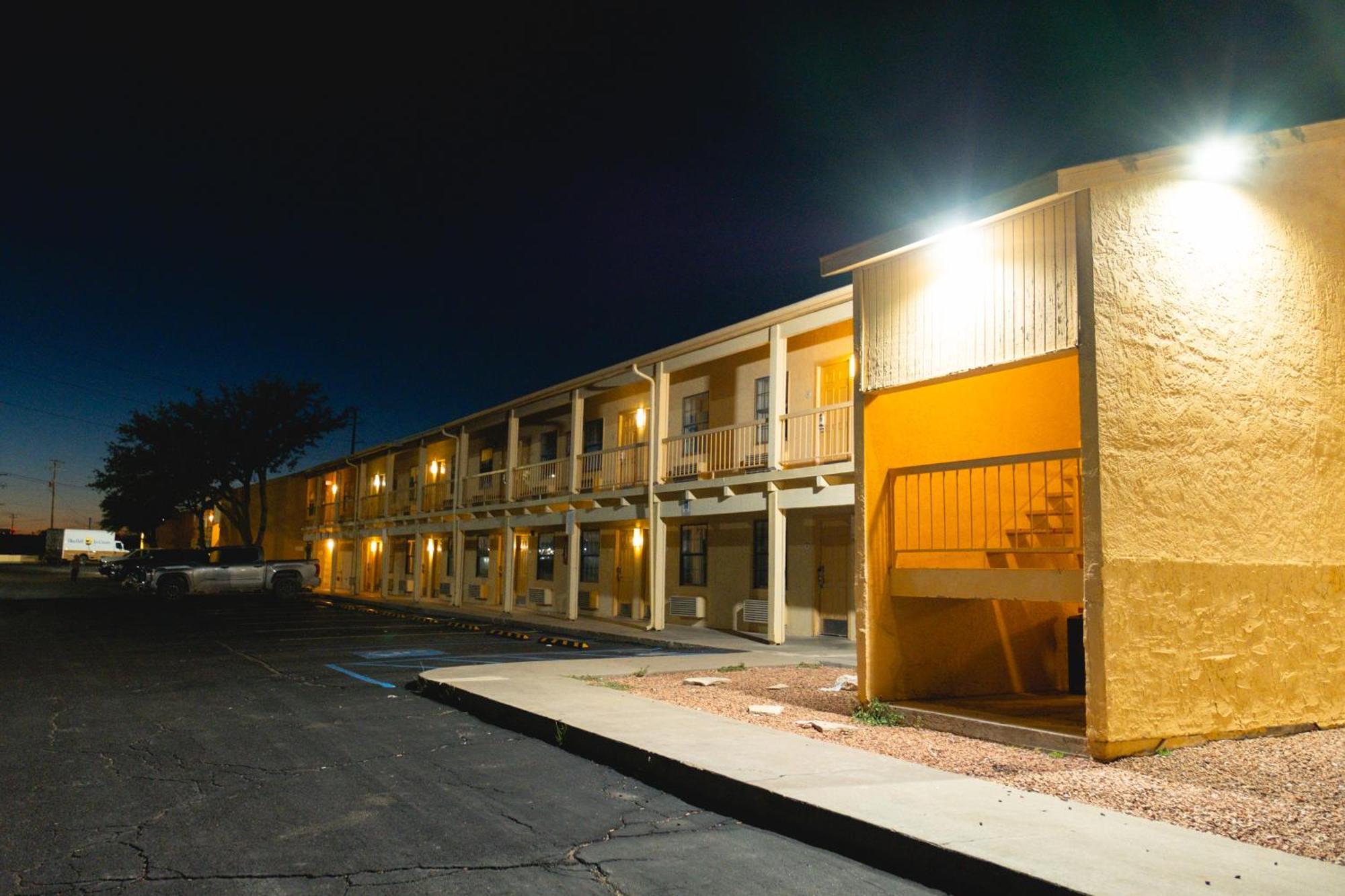 Baymont By Wyndham Hotell Fort Stockton Exteriör bild