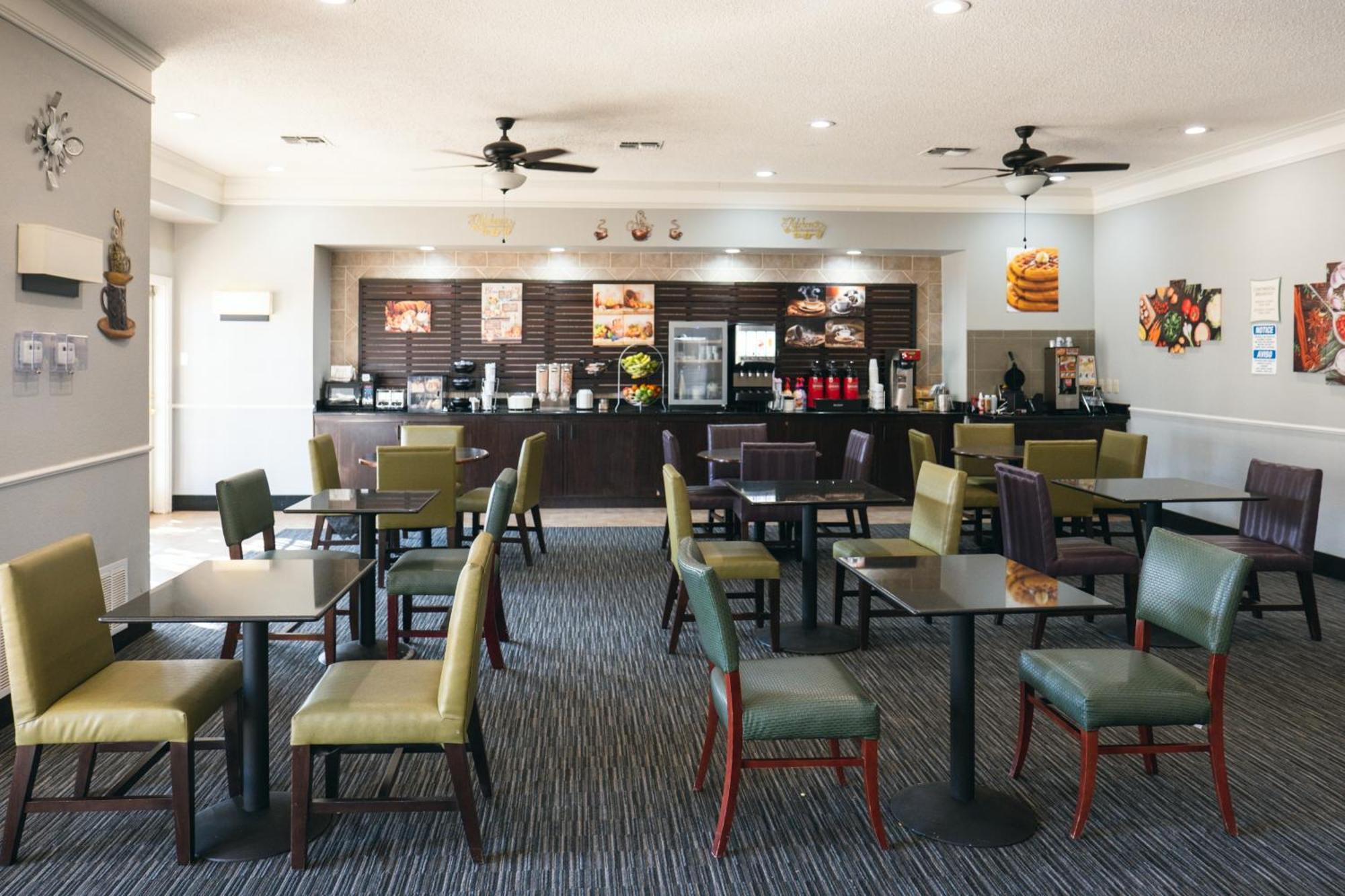 Baymont By Wyndham Hotell Fort Stockton Exteriör bild